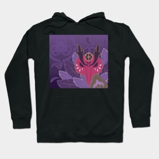 Kujou Sara_Namecard design Hoodie